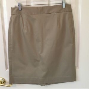 JCrew Khaki Skirt